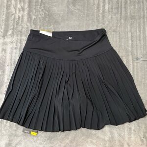GAP Elegant Black Pleated Mini Skirt